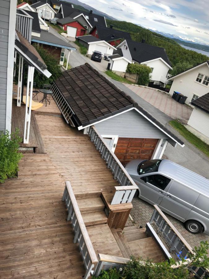 King Size Bed, Hjem Med Utsikt, Gratis Parkering Apartment Bodo Exterior photo